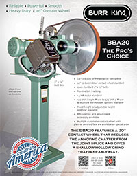 BBA20 Spec Sheet
